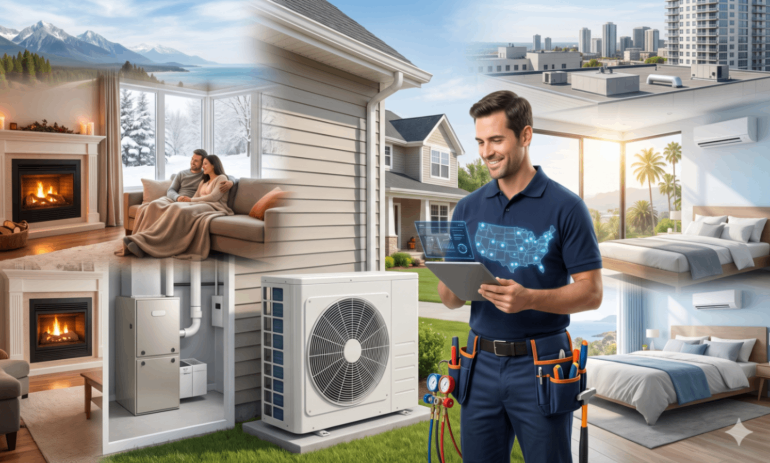 HVAC in Brazil, IN